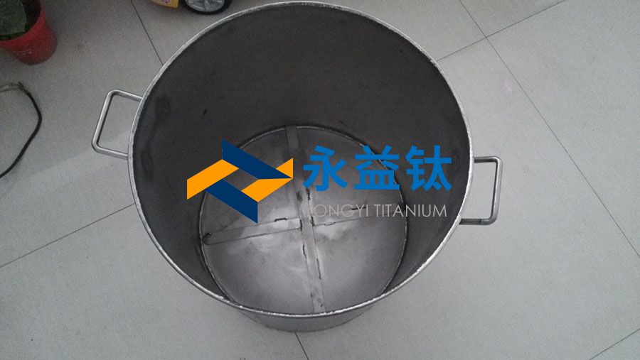 現貨供應TA1/TA2/TA9/TA10鈦桶蒸發器 純鈦桶鈦 鈦反應槽