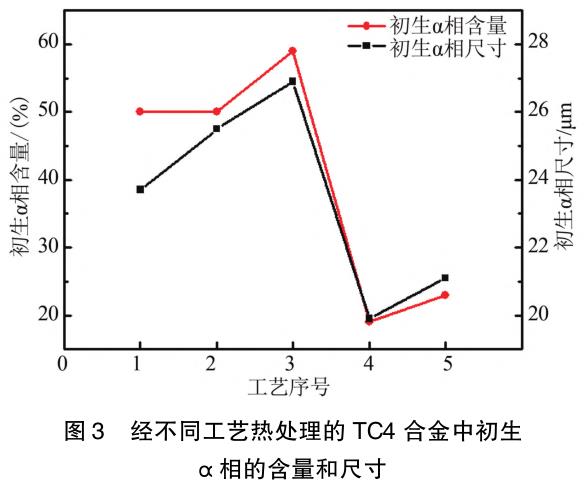 鍛造和熱處理工藝對TC4鈦合金顯微組織和沖擊韌度的影響