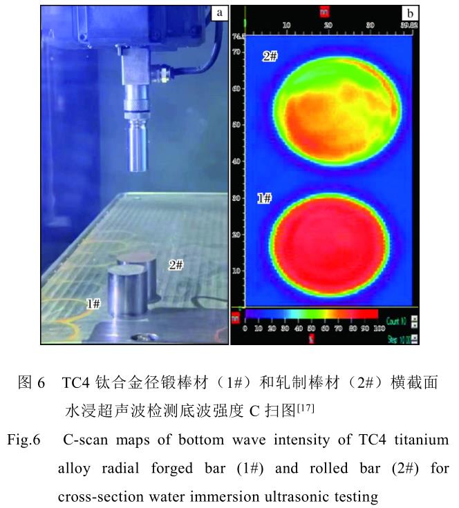 鈦合金棒的組織和織構對超聲波檢測信號的影響