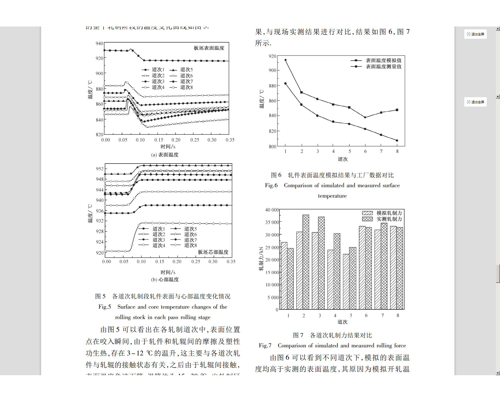 航空航天軍工等領(lǐng)域用TC4鈦合金板材熱軋全流程溫度場(chǎng)研究